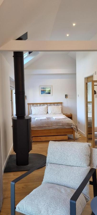 The Brookhouse. Cheerful Tiny House With Seaview. Villa Ilfracombe Eksteriør bilde